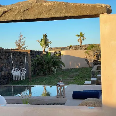 Dammuso Elisir Rosa - Jacuzzi E Giardino Privati Pantelleria